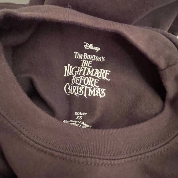 Tim Burton's Disney Nightmare Before Christmas Sally Long Sweatshirt size XS - Picture 2 of 3